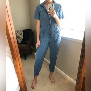 Jean Jumpsuit